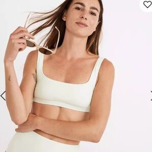 Madewell Second Wave Balconette Bikini Top MD323